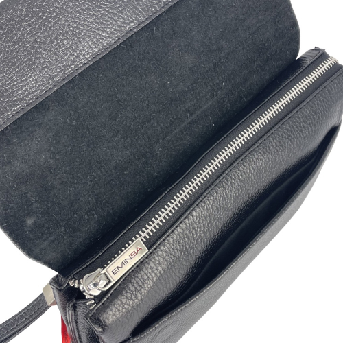 Клатч мужской кожаный Eminsa 5100 37-1 черный