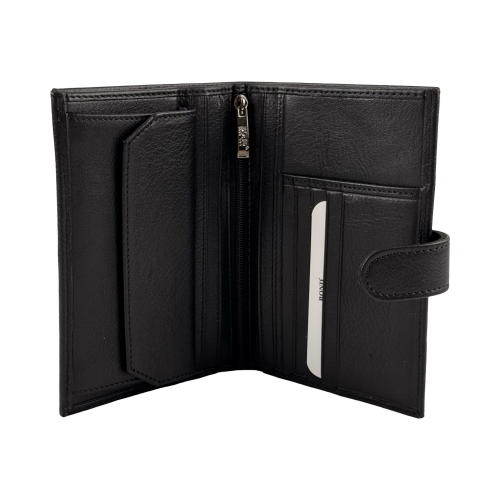 Гаманець чоловічий шкіряний Bond 509-1 чорний 