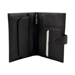 Гаманець чоловічий шкіряний Bond 509-1 чорний 