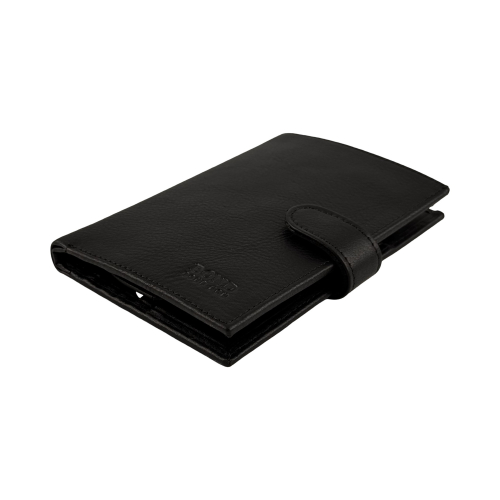 Гаманець чоловічий шкіряний Bond 509-1 чорний 