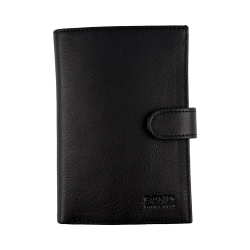 Гаманець чоловічий шкіряний Bond 509-1 чорний 