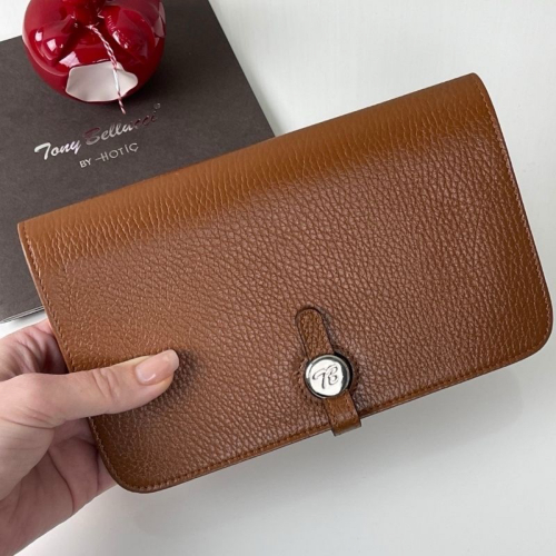 Гаманець жіночий шкіряний Tony Bellucci T710-285 світло-коричневий