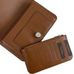 Кошелек женский кожаный Tony Bellucci T710-285 светло-коричневый