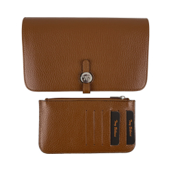 Кошелек женский кожаный Tony Bellucci T710-285 светло-коричневый