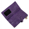 Гаманець жіночий під нубук Tauren 1287 фіолетовий