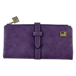 Гаманець жіночий під нубук Tauren 1287 фіолетовий