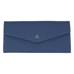 Кошелек женский кожаный Eminsa 2184 18-30 голубой