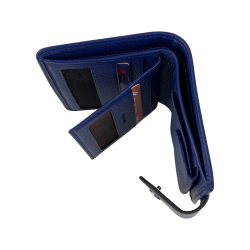 Кошелек женский кожаный Eminsa 2154 18-15 электрик