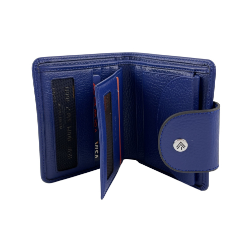 Кошелек женский кожаный Eminsa 2154 18-15 электрик