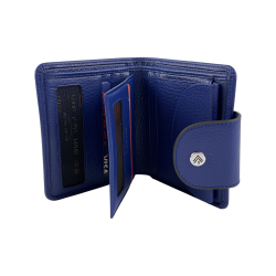 Кошелек женский кожаный Eminsa 2154 18-15 электрик