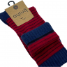 Шкарпетки жіночі Aytug 45023 Lambswool високі червоні Size 36-40