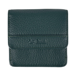 Кошелек женский кожаный Tony Bellucci T555-1005 темно-зеленый