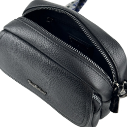 Сумка жіноча шкіряна Tony Bellucci 0617-281 чорна