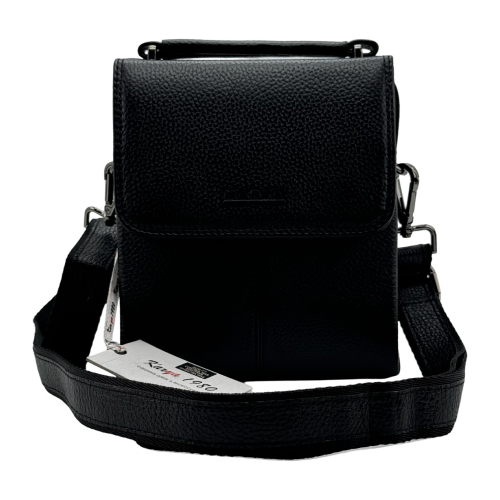 Сумка мужская кожаная Karya 0268-45 черная