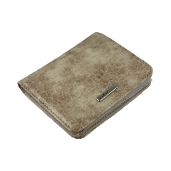 Кошелек женский кожаный лакированный Karya 1208-571 экрю