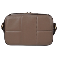 Сумка крос-боді жіноча шкіряна Enzo Nori EN1051-259 бежева