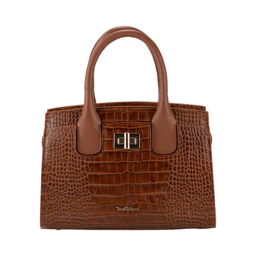 Сумка жіноча шкіряна Tony Bellucci 0993-353 коричнева