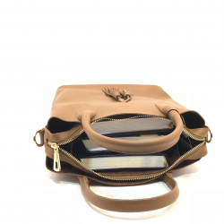 Сумка женская Vienca B1826 коричневая