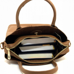 Сумка женская Vienca B1826 коричневая