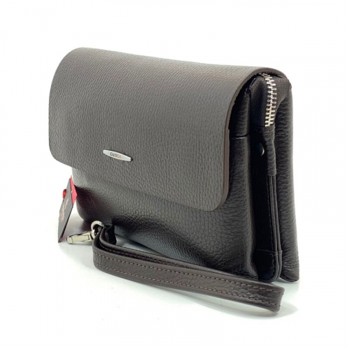 Клатч чоловічий шкіряний Eminsa 5100 37-3 коричневий