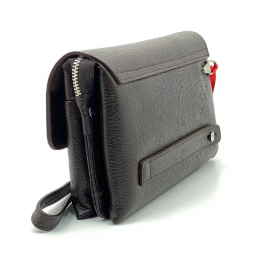 Клатч чоловічий шкіряний Eminsa 5100 37-3 коричневий