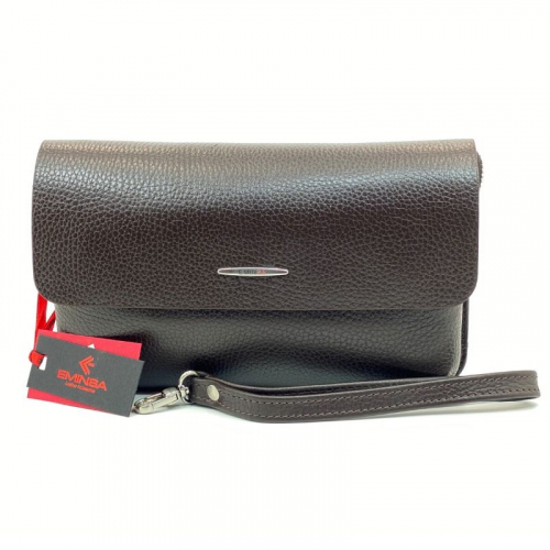 Клатч чоловічий шкіряний Eminsa 5100 37-3 коричневий