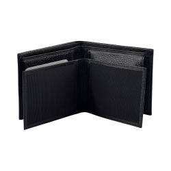 Гаманець чоловічий шкіряний Bond Non 531-281 чорний