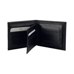 Гаманець чоловічий шкіряний Bond Non 531-281 чорний