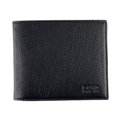 Гаманець чоловічий шкіряний Bond Non 531-281 чорний