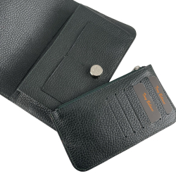 Гаманець жіночий шкіряний Tony Bellucci T710-1005 темно-зелений