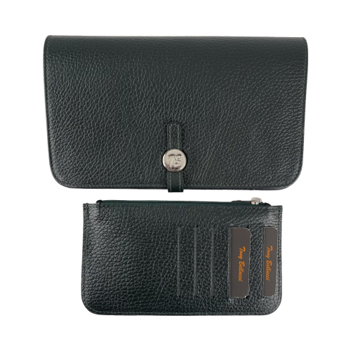 Гаманець жіночий шкіряний Tony Bellucci T710-1005 темно-зелений