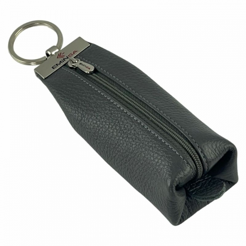 Ключниця шкіряна Eminsa 1588 18-11 сіра