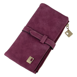 Гаманець жіночий під нубук Tauren 1287 фуксія