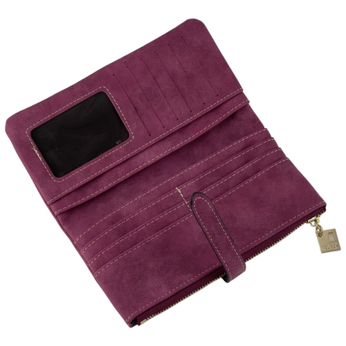 Кошелек женский под нубук Tauren 1287 фуксия