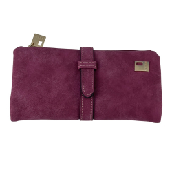 Гаманець жіночий під нубук Tauren 1287 фуксія