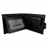 Гаманець чоловічий шкіряний Bond Non 523-1 чорний