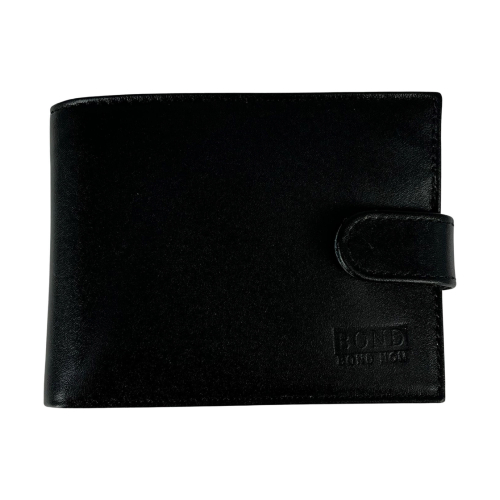 Гаманець чоловічий шкіряний Bond Non 523-1 чорний