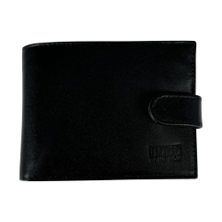 Гаманець чоловічий шкіряний Bond Non 523-1 чорний