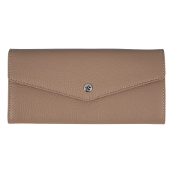 Гаманець жіночий шкіряний Eminsa 2184 18-31 світло-рожевий​