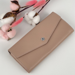 Гаманець жіночий шкіряний Eminsa 2184 18-31 світло-рожевий​