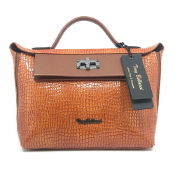 Сумка жіноча шкіряна лакована Tony Bellucci 0332.D1