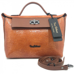 Сумка жіноча шкіряна лакована Tony Bellucci 0332.D1