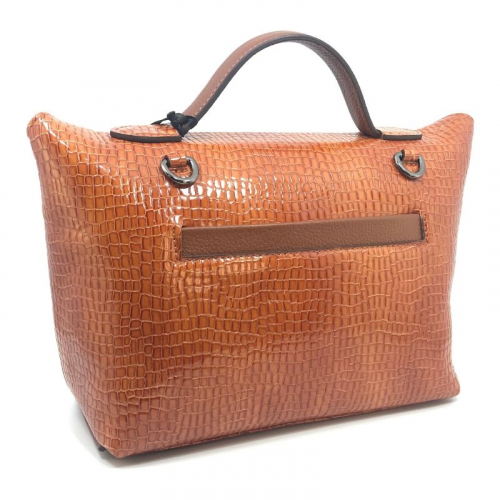 Сумка жіноча шкіряна лакована Tony Bellucci 0332.D1