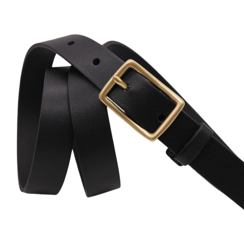 Ремінь жіночий шкіряний Кремінь 05.25.00.27 чорний