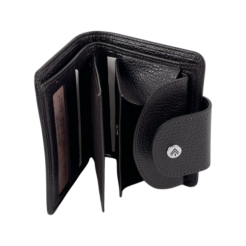 Кошелек женский кожаный Eminsa 2154 18-3 темно коричневый