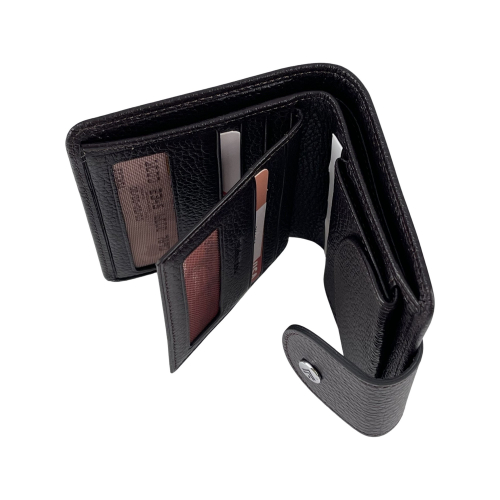 Кошелек женский кожаный Eminsa 2154 18-3 темно коричневый