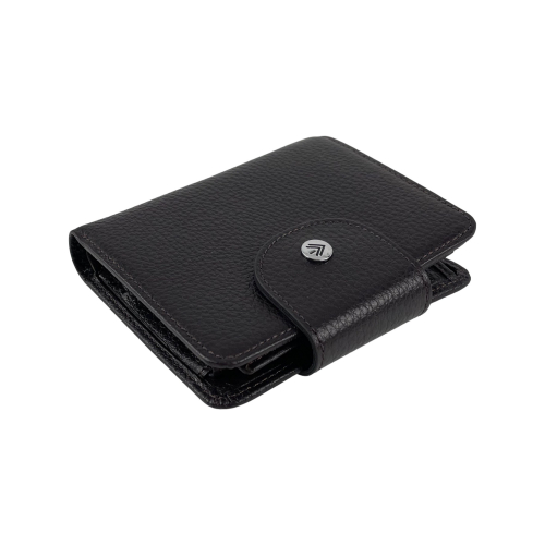 Кошелек женский кожаный Eminsa 2154 18-3 темно коричневый