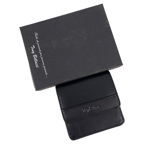 Гаманець жіночий шкіряний Tony Bellucci T555-1 чорний