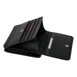 Кошелек женский кожаный Tony Bellucci T555-1 черный