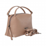 Сумка женская кожаная Tony Bellucci 0228-205 пудровая